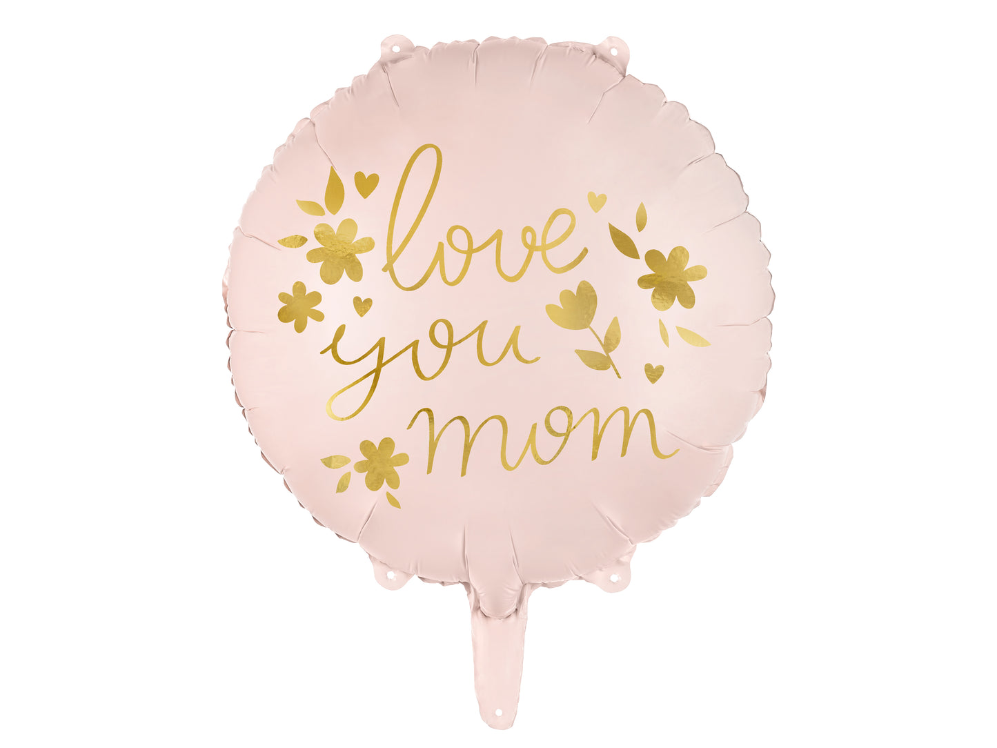 Love you mom ballon