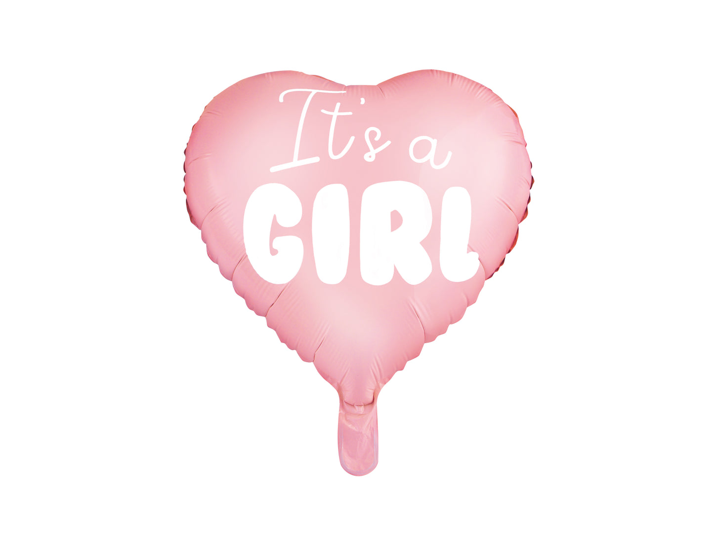 It's a girl folieballon