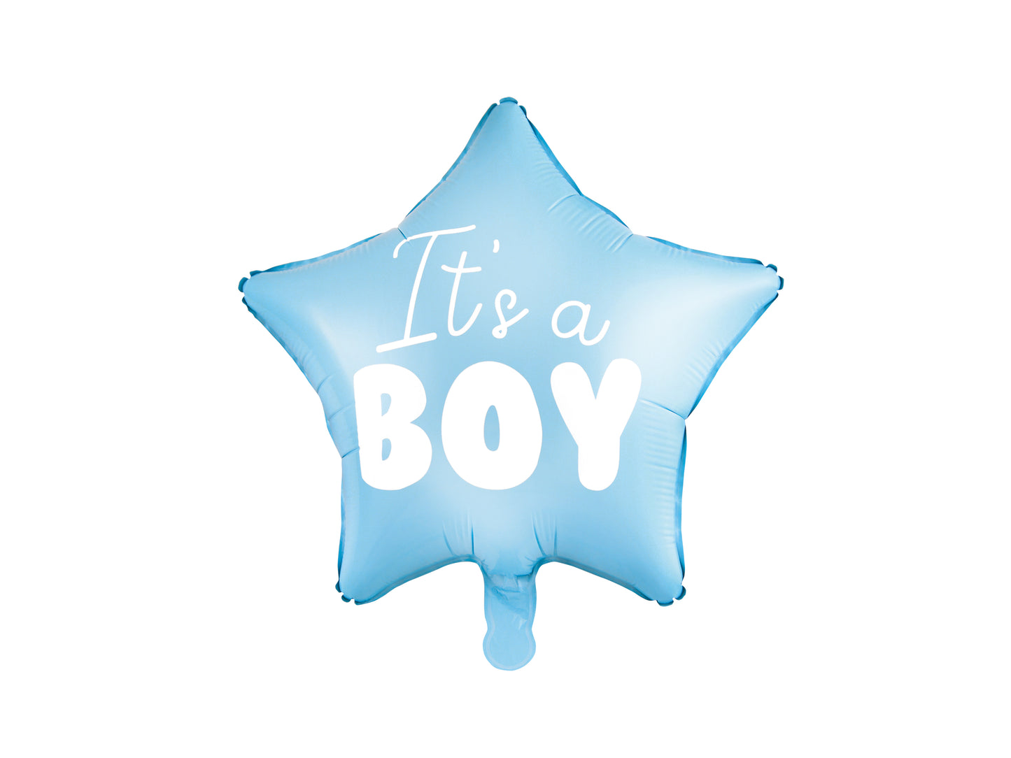 It's a boy folieballon