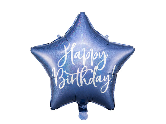 Happy birthday ballon