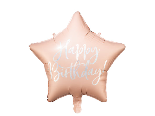 Happy birthday ballon