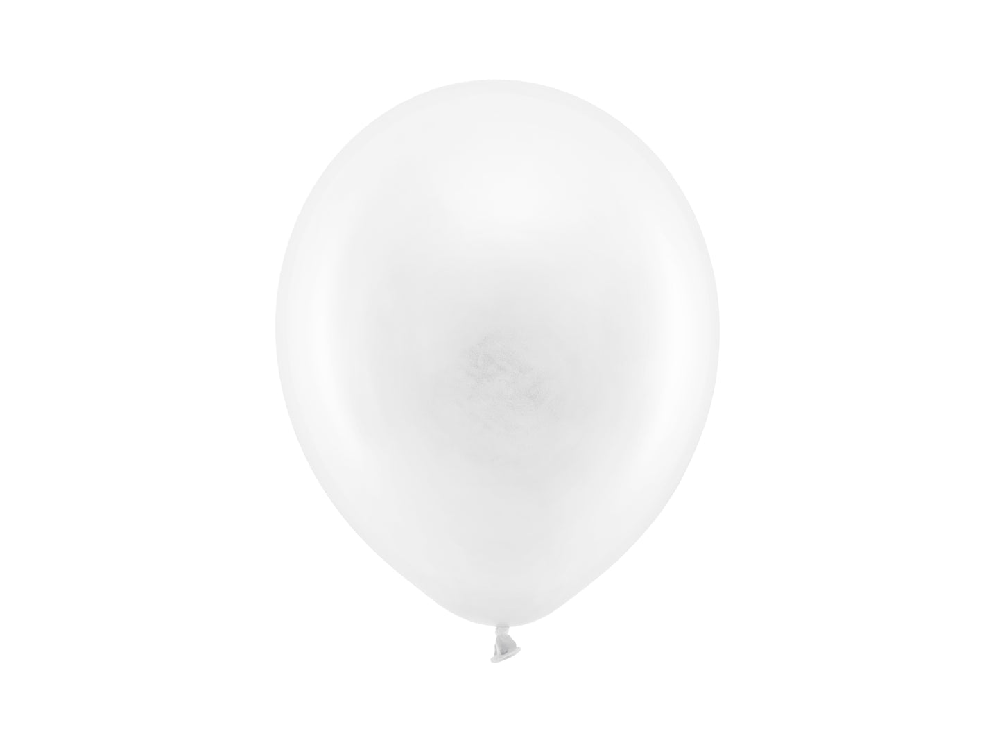 Balloner pastel hvid 23 cm