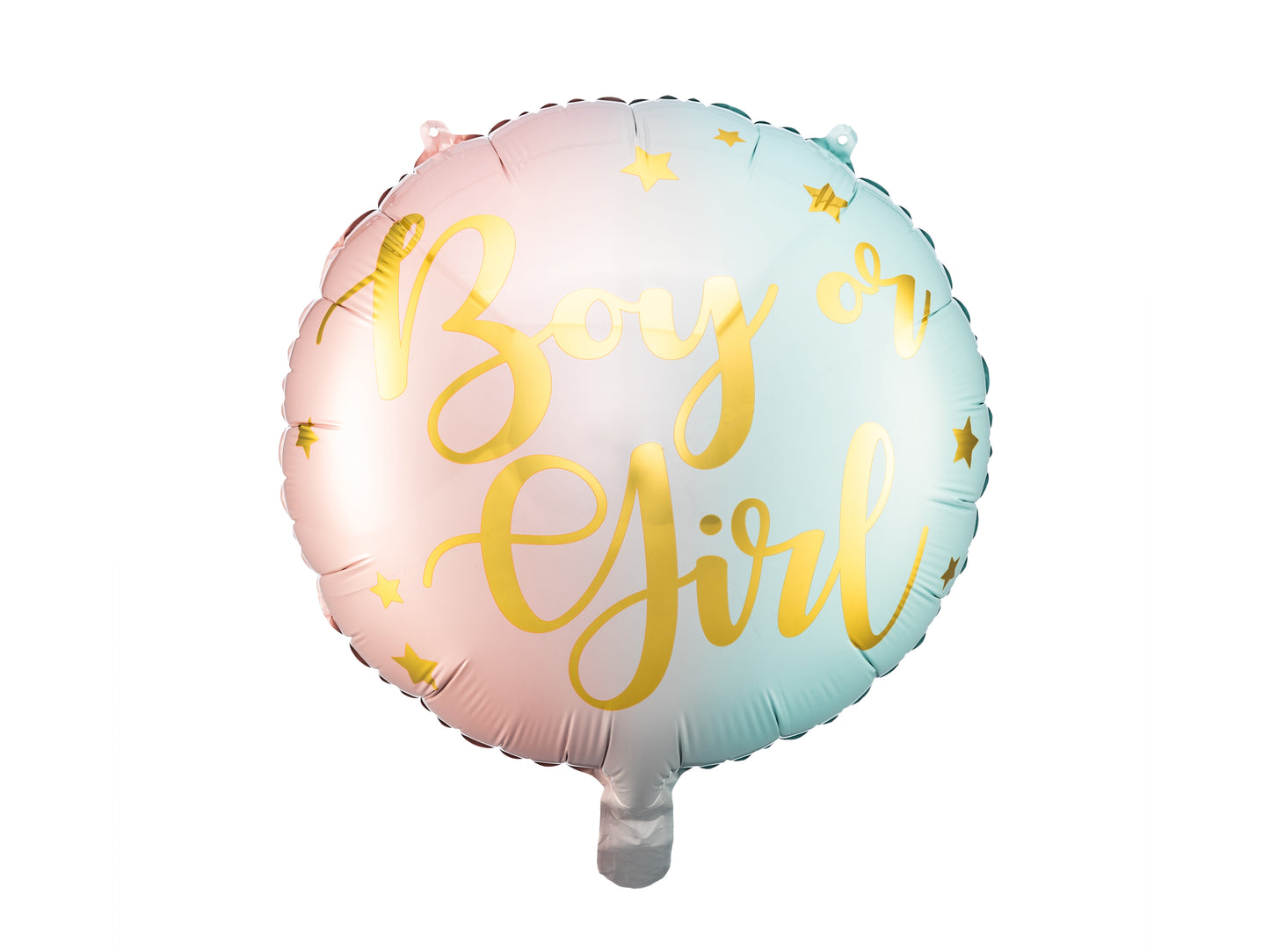 Boy or girl folieballon