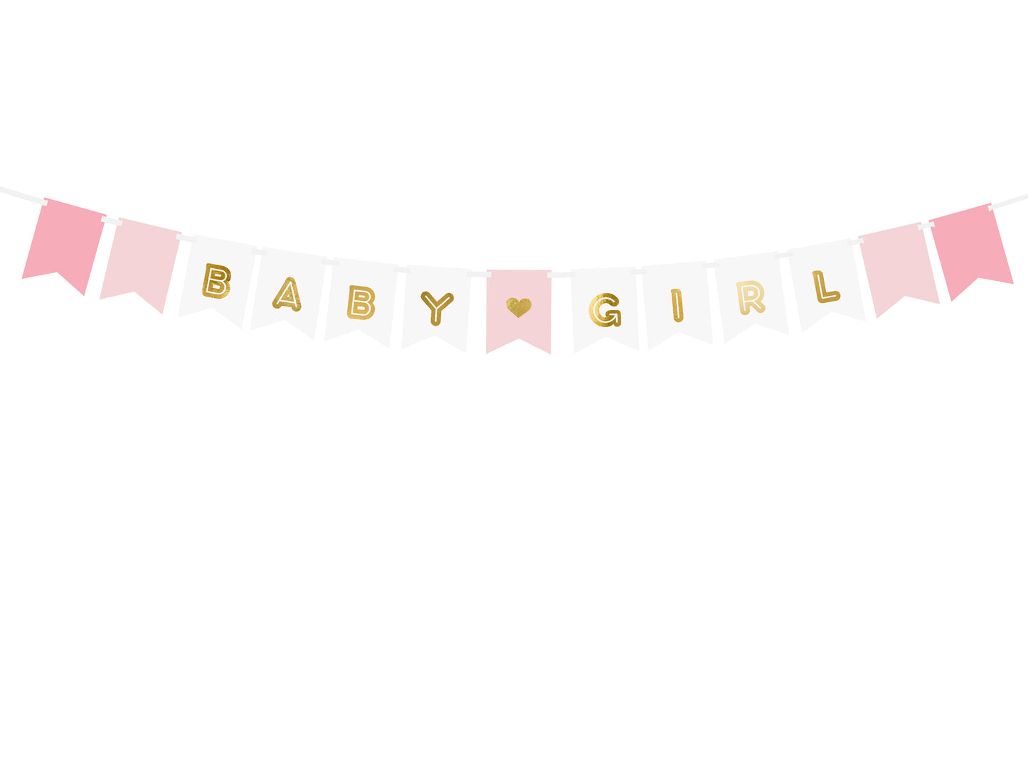 Baby girl banner