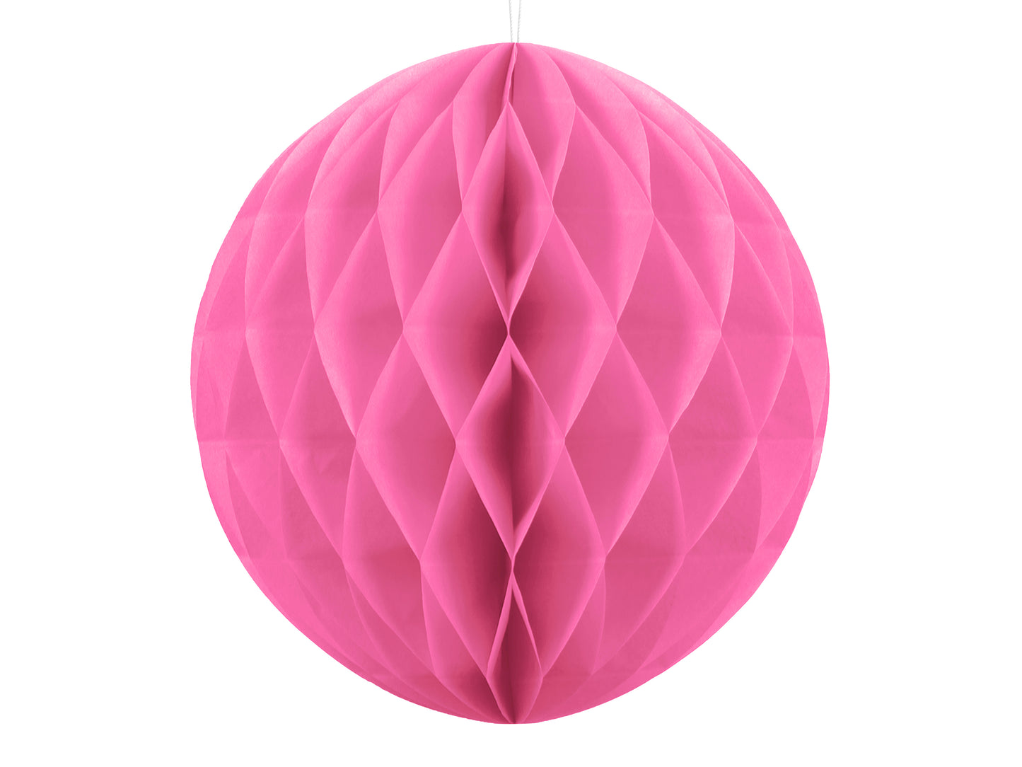 Papirkugle pink 30 cm