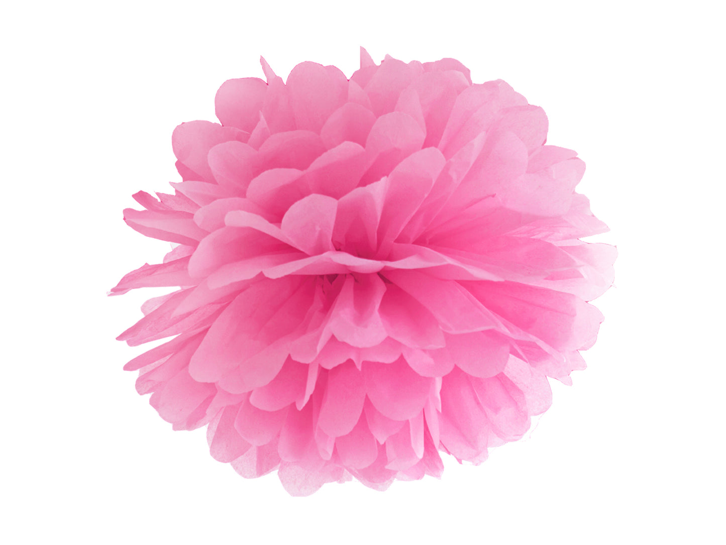 Pom pom pink 25 cm