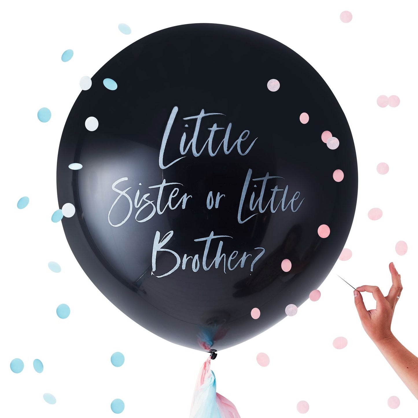 Little sister or little brother ballon sort
