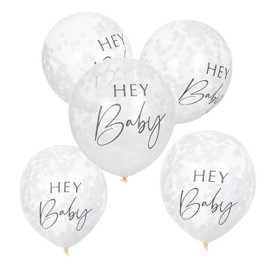 Konfetti ballon hey baby