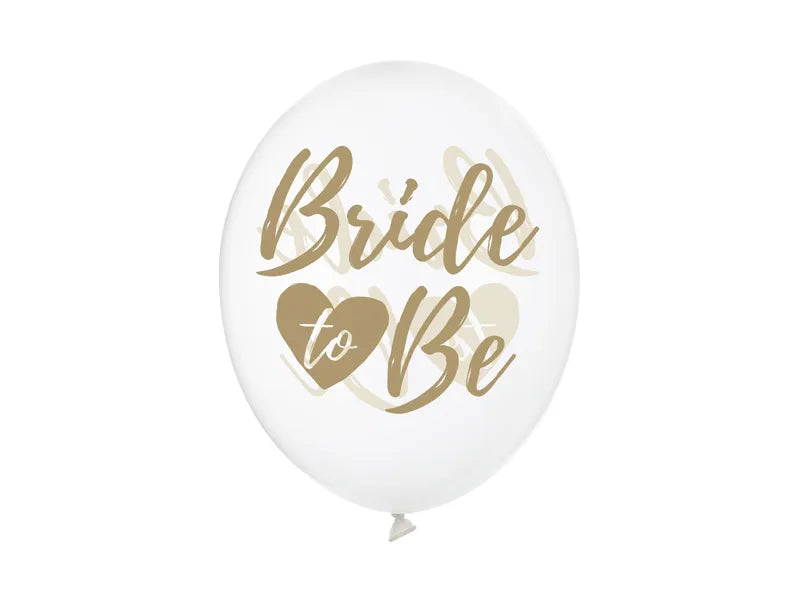 Bride to be ballon