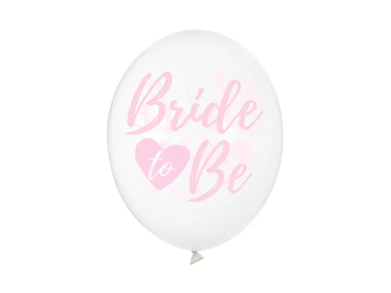 Bride to be ballon
