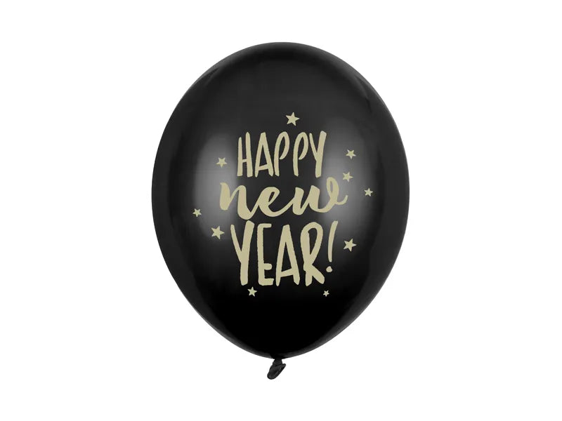 Happy new year balloner