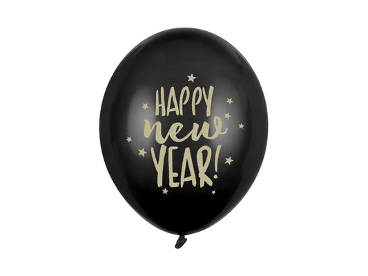 Happy new year balloner
