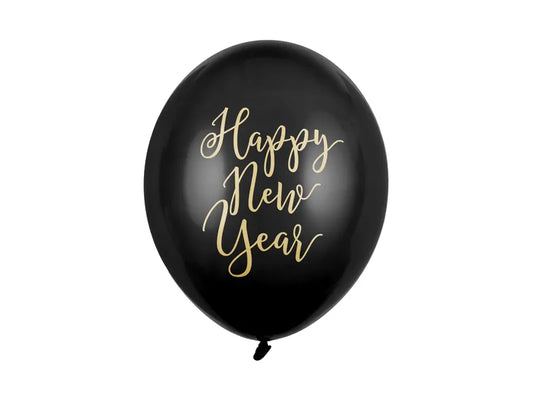 Happy new year balloner