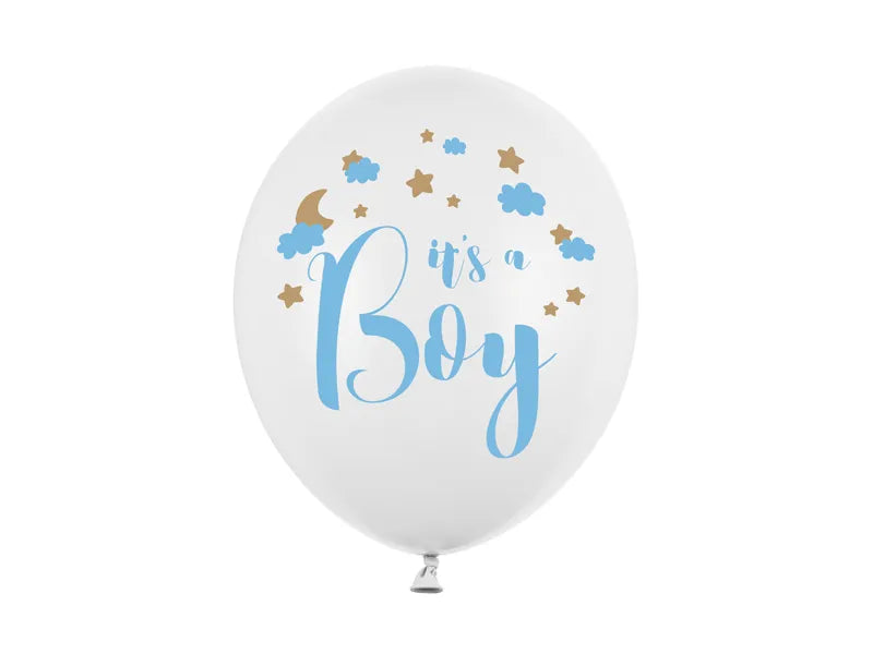It's a boy balloner