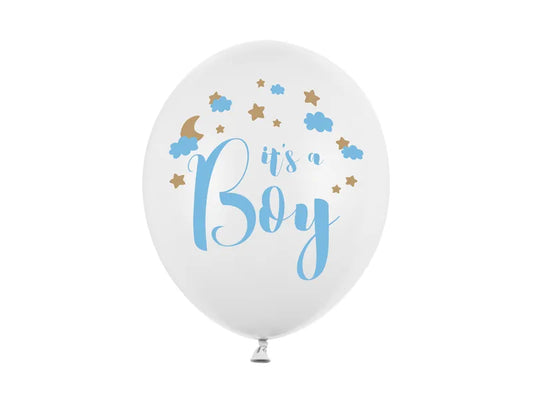 It's a boy balloner