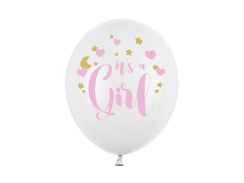 It's a girl balloner