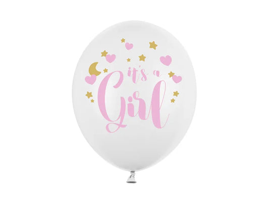 It's a girl balloner