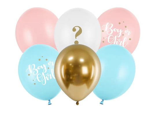 Boy or girl balloner