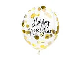 Konfetti balloner happy new year