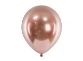 Glossy rosagold balloner 30 cm