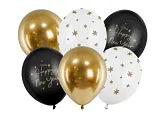 Happy new year ballonbuket